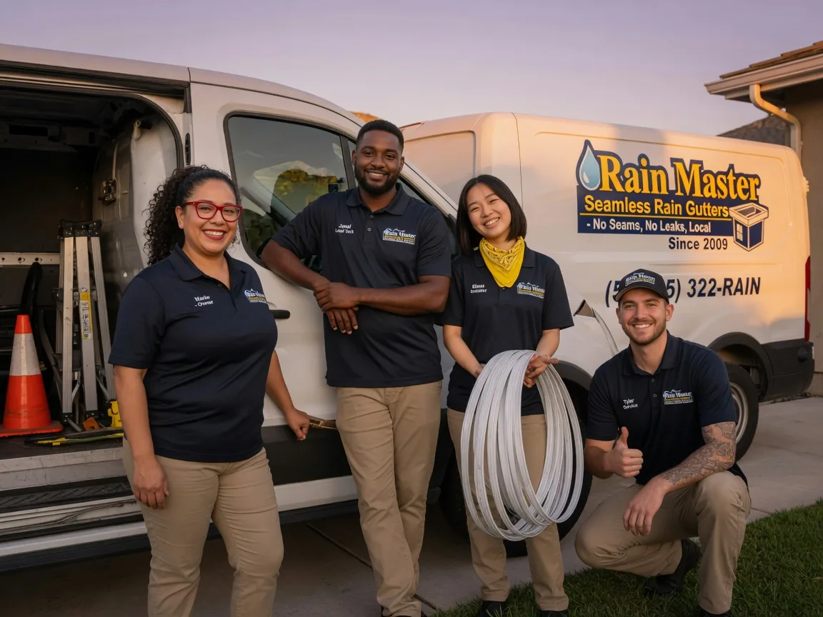 Gutter Installation company in Rose Hill, IA
