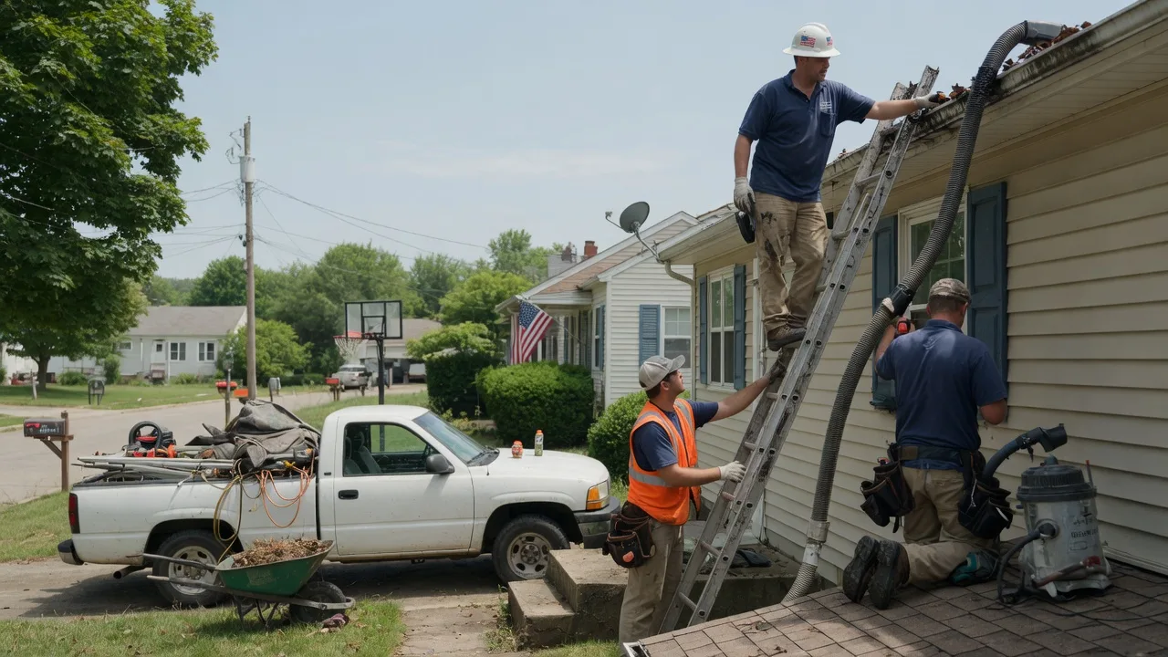 Gutter Installation in Rose Hill, IA near me